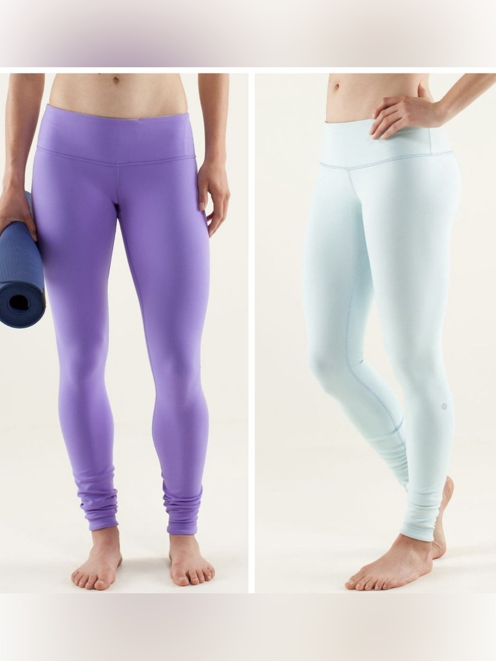 lululemon athletica Kids Violet Stretch Leggings